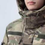 Women's winter jacket DFP Multicam - Image 4