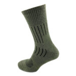 Mens tracking terry socks Krokus Olive - Image 4