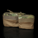 Malva Kengu placard with inserts for 3 stores and an organizer bag L Multicam - Image 3