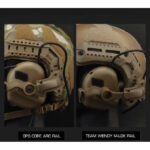 Adapter for mounting headphones "Cheburashka" Earmor Coyote - Image 8