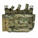 Malva Kengu placard with inserts for 3 stores and an organizer bag L Multicam