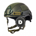 FAST NIJ IIIA helmet. Material: UHMWPE. Color: olive