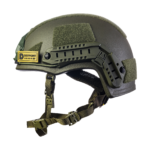 FAST NIJ IIIA helmet. Material: UHMWPE. Color: olive - Image 5