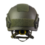 FAST NIJ IIIA helmet. Material: UHMWPE. Color: olive - Image 4