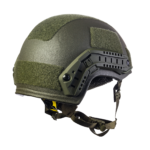 FAST NIJ IIIA helmet. Material: UHMWPE. Color: olive - Image 3