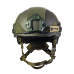 FAST NIJ IIIA helmet. Material: UHMWPE. Color: olive - Image 2