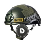 Kevlar helmet FAST NIJ IIIA. Material: Aramid. Сolor: Olive