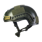 Kevlar helmet FAST NIJ IIIA. Material: Aramid. Сolor: Olive - Image 10