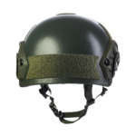 Kevlar helmet FAST NIJ IIIA. Material: Aramid. Сolor: Olive - Image 11