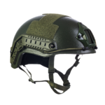 FAST NIJ IIIA helmet. Material: UHMWPE. Color olive - Image 5