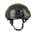 FAST NIJ IIIA helmet. Material: UHMWPE. Color olive - Image 6