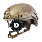 FAST NIJ IIIA helmet. Material: UHMWPE, Color coyote