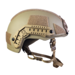 FAST NIJ IIIA helmet. Material: UHMWPE, Color coyote - Image 4
