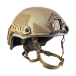 FAST NIJ IIIA helmet. Material: UHMWPE, Color coyote - Image 3