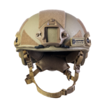 FAST NIJ IIIA helmet. Material: UHMWPE, Color coyote - Image 2
