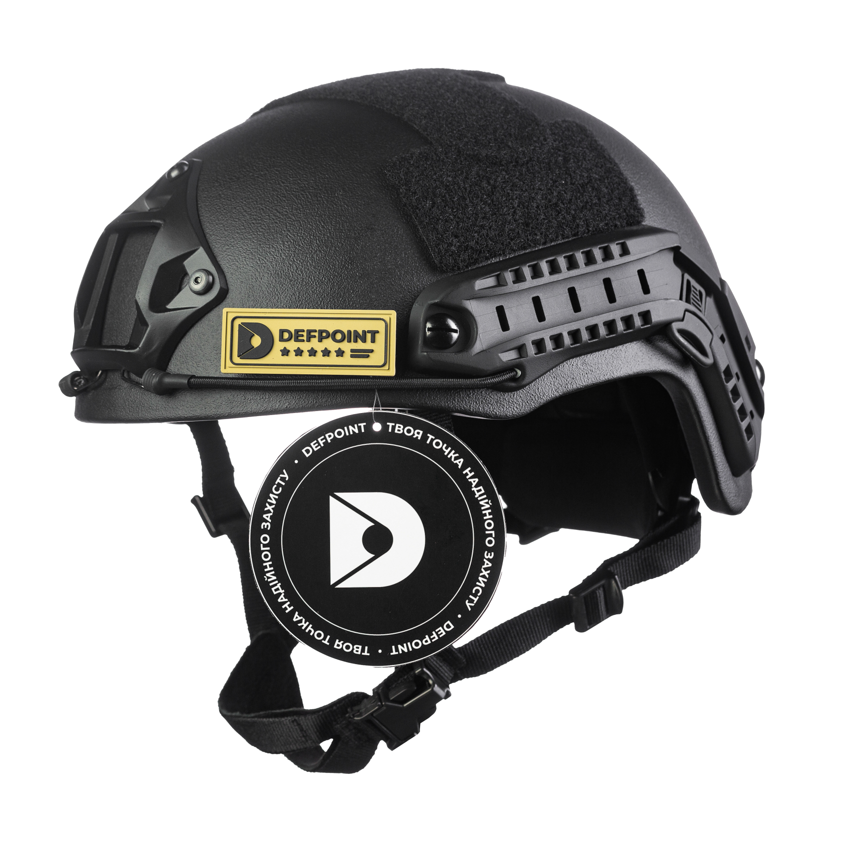 y-com-s-files-1-0647-9436-2106-files-AU6B3374-png-v-1706007709-1700x1700-1.png FAST NIJ IIIA helmet. Material: UHMWPE. Сolor black - Image 1