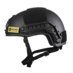 FAST NIJ IIIA helmet. Material: UHMWPE. Сolor black - Image 2