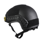 FAST NIJ IIIA helmet. Material: UHMWPE. Сolor black - Image 3