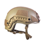 FAST NIJ IIIA helmet. High Cut / Fast Material: UHMWPE, Color coyote - Image 4