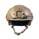 FAST NIJ IIIA helmet. High Cut / Fast Material: UHMWPE, Color coyote - Image 2