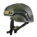 Helmet (helmet) MICH 2000 NIJ IIIA. Material: NPPE. Color olive - Image 2