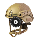 MICH 2000 NIJ IIIA helmet. Material: UHMWPE. Сolor coyote