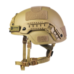 MICH 2000 NIJ IIIA helmet. Material: UHMWPE. Сolor coyote - Image 2