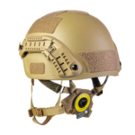 MICH 2000 NIJ IIIA helmet. Material: UHMWPE. Сolor coyote - Image 3