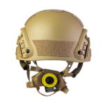 MICH 2000 NIJ IIIA helmet. Material: UHMWPE. Сolor coyote - Image 4