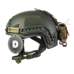 Pouch for helmet counterweight for AFU helmet DFP Multicam - Image 5