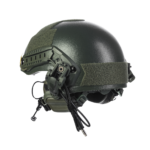 Set: FAST NIJ IIIA helmet + M32H active headphones + cheburashka mount. Color: olive - Image 3