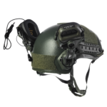 Adapter for mounting headphones "Cheburashka" Earmor Olive - Image 7
