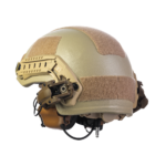 Set: FAST NIJ IIIA helmet + M32H active headphones + cheburashka mount. Color: coyote - Image 3