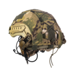Set: FAST NIJ IIIA helmet + M32H active headphones + cheburashka mount + multicam cover. Color: multicam-coyote - Image 3