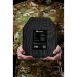 Ceramic armor plates of the 6th class. Weight: 2.3 kg (silicon carbide) - Image 2