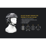 Active headphones Earmor M32H Mod 3 Coyote - Image 8