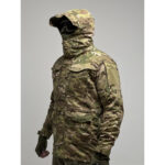 Demi-season jacket with neck DFP Multicam