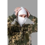 Tactical winter balaclava DFP White - Image 2