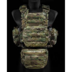 Plate carrier Malva Thorax SET with 6 pouches Multicam