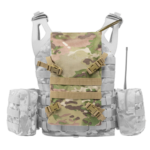 Plate carrier DFP Light with hydrator 2.5L Multicam - Image 5