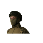 Kevlar helmet FAST NIJ IIIA. Material: Aramid. Сolor: Olive - Image 5