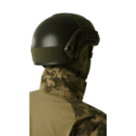 Kevlar helmet FAST NIJ IIIA. Material: Aramid. Сolor: Olive - Image 6