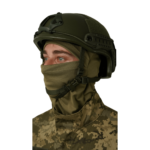 FAST NIJ IIIA helmet. Material: UHMWPE. Color olive - Image 4