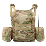 Plate carrier DFP Light with hydrator 2.5L Multicam - Image 3