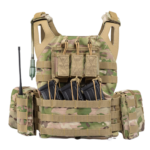 Plate carrier DFP Light with hydrator 2.5L Multicam
