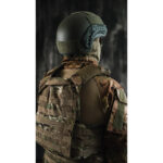 FAST NIJ IIIA helmet. Material: UHMWPE. Color: olive - Image 7