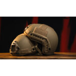FAST NIJ IIIA helmet. Material: UHMWPE, Color coyote - Image 8