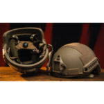 FAST NIJ IIIA helmet. Material: UHMWPE, Color coyote - Image 9