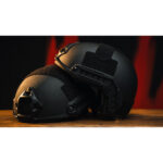 FAST NIJ IIIA helmet. Material: UHMWPE. Сolor black - Image 9