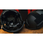 FAST NIJ IIIA helmet. Material: UHMWPE. Сolor black - Image 8